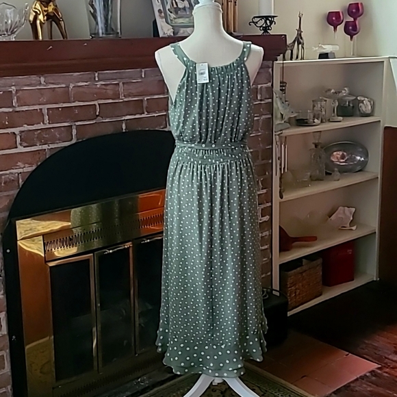 🍁 Cato 'Est 1946' Polka Dot dress - Picture 2 of 7